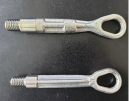Towing eyes of different vehicles